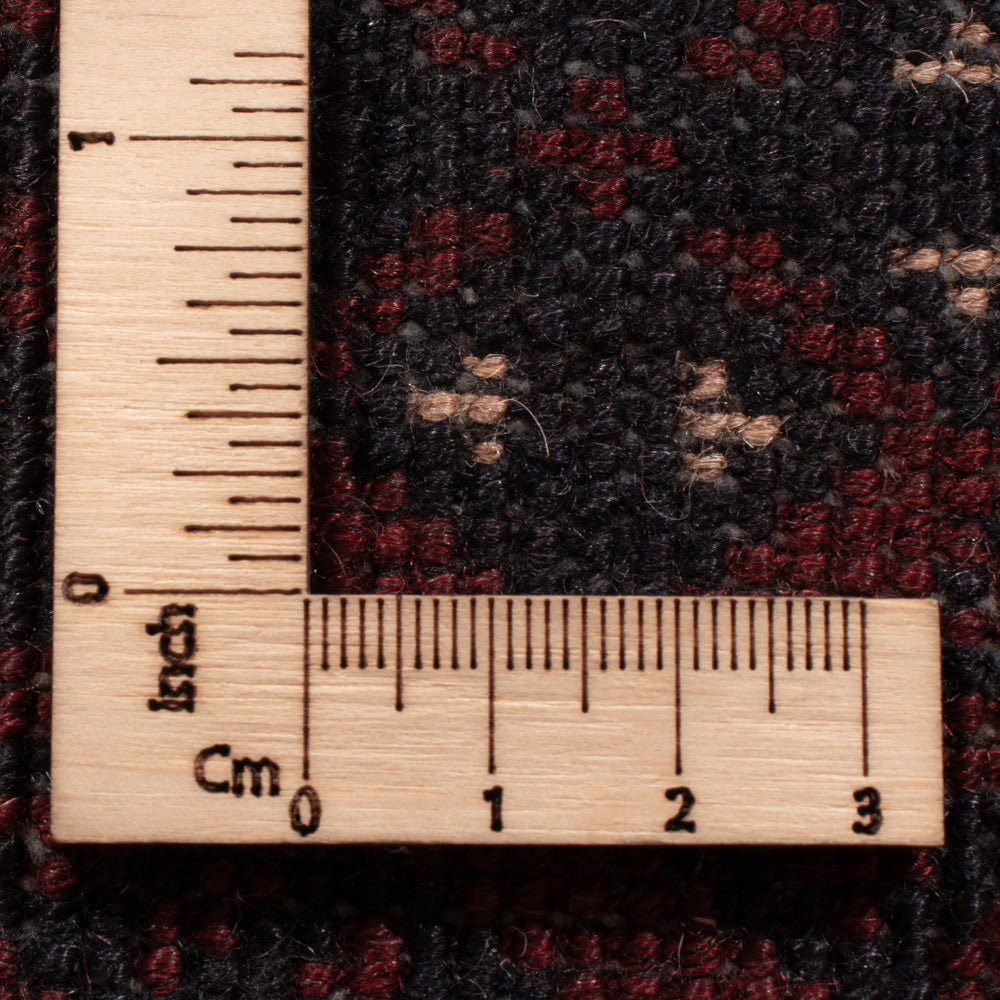 Tappeto corsia Tappeto afgano - 300 x 79 cm - rosso