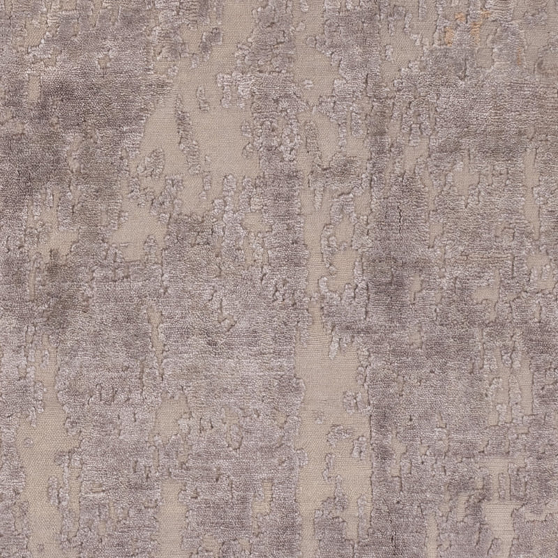 Designer Teppich - 242 x 173 cm - silber