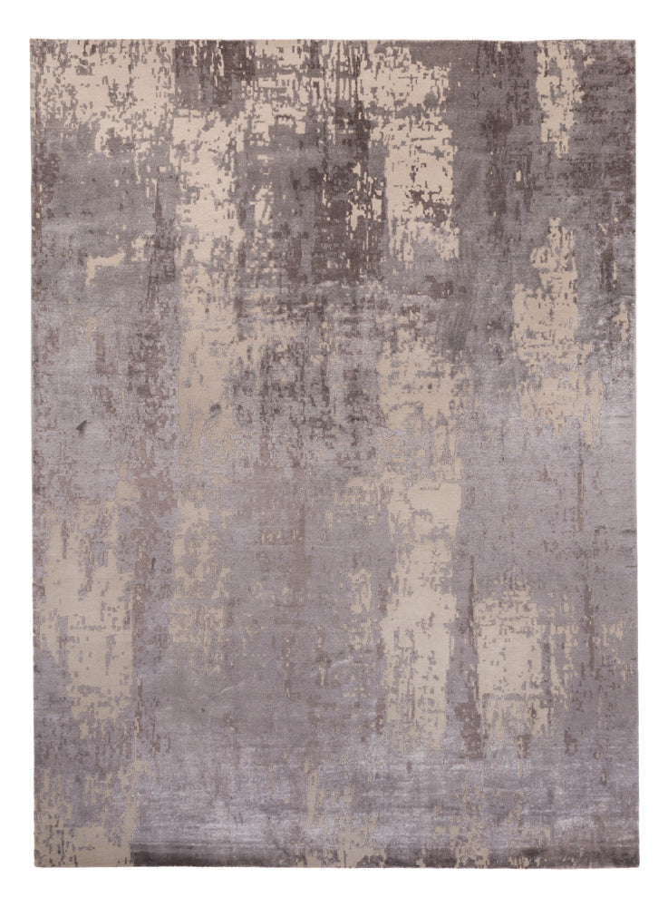 Designer Teppich - 346 x 250 cm - grau