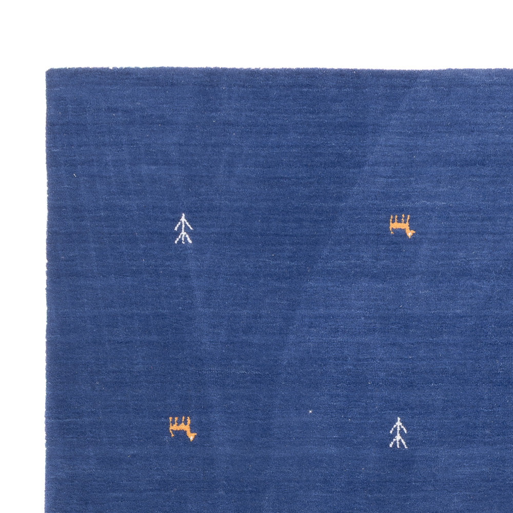 Gabbeh Loom Tappeto 230x160cm - Tappeto di lana