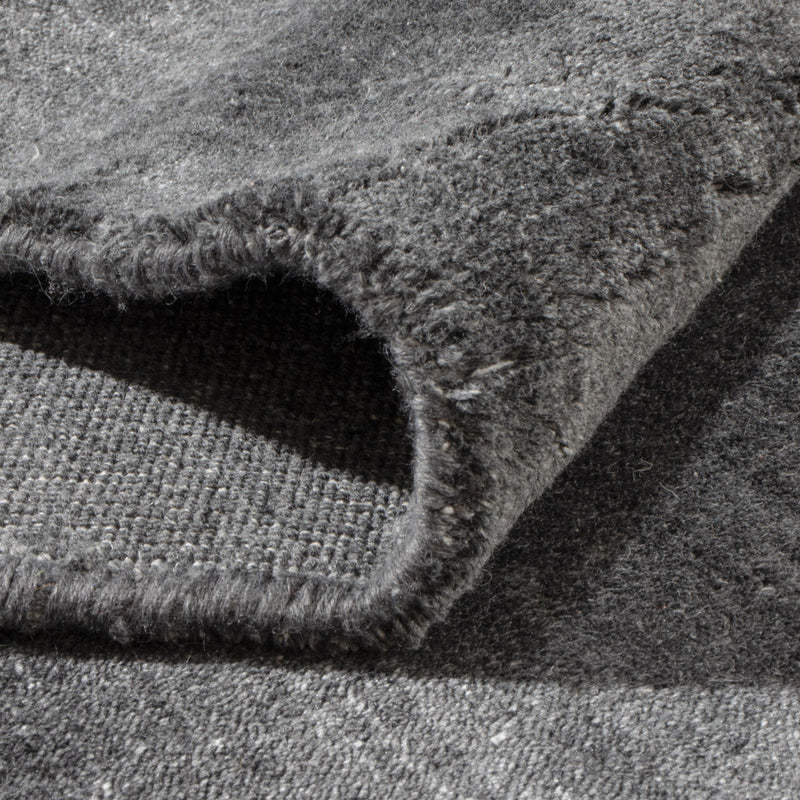 Läufer Gabbeh - Loribaft Softy - 300 x 94 cm - anthrazit