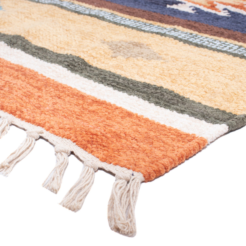 Kilim moderno Tappeto 140x100cm
