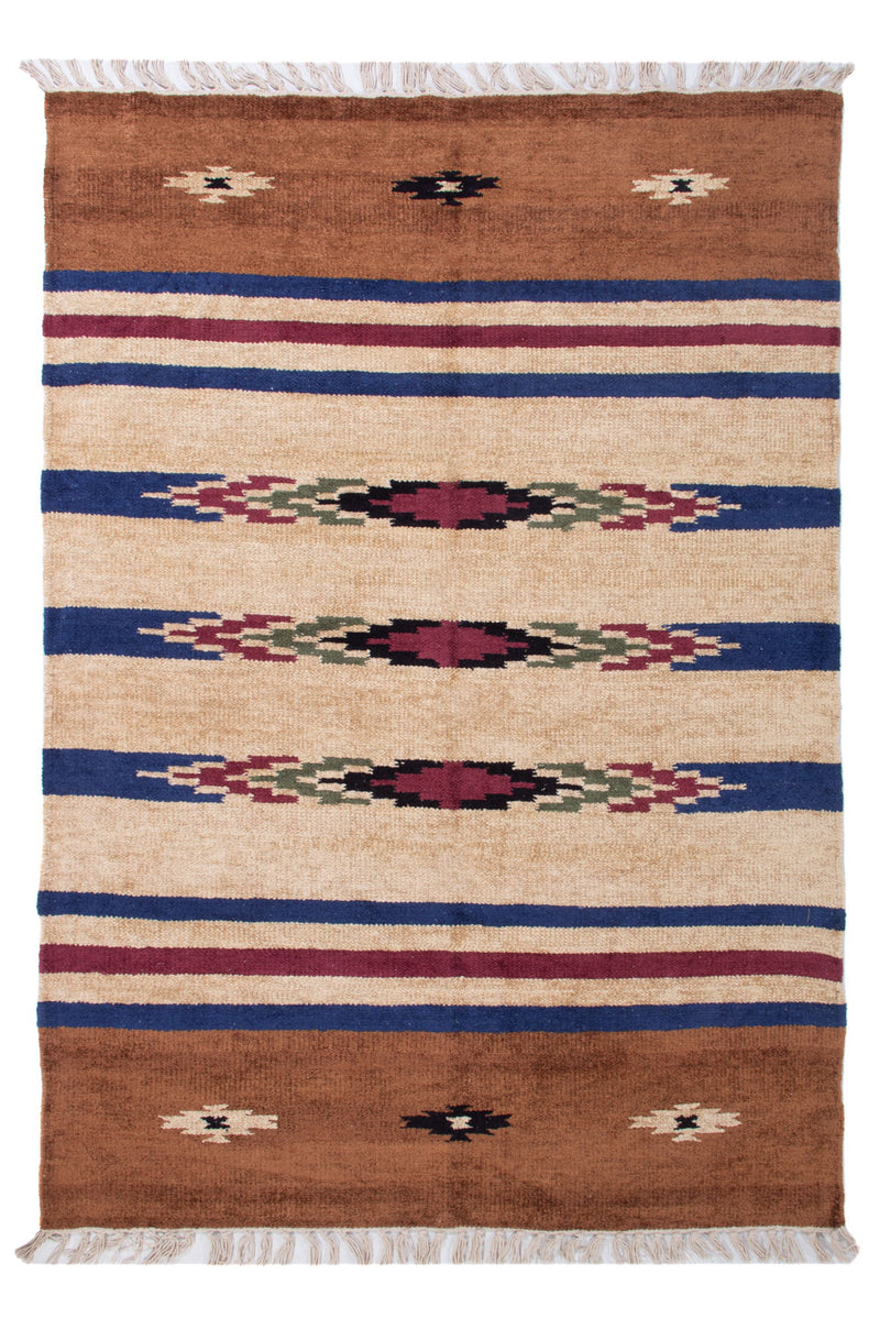 Kilim moderno Tappeto 140x100cm