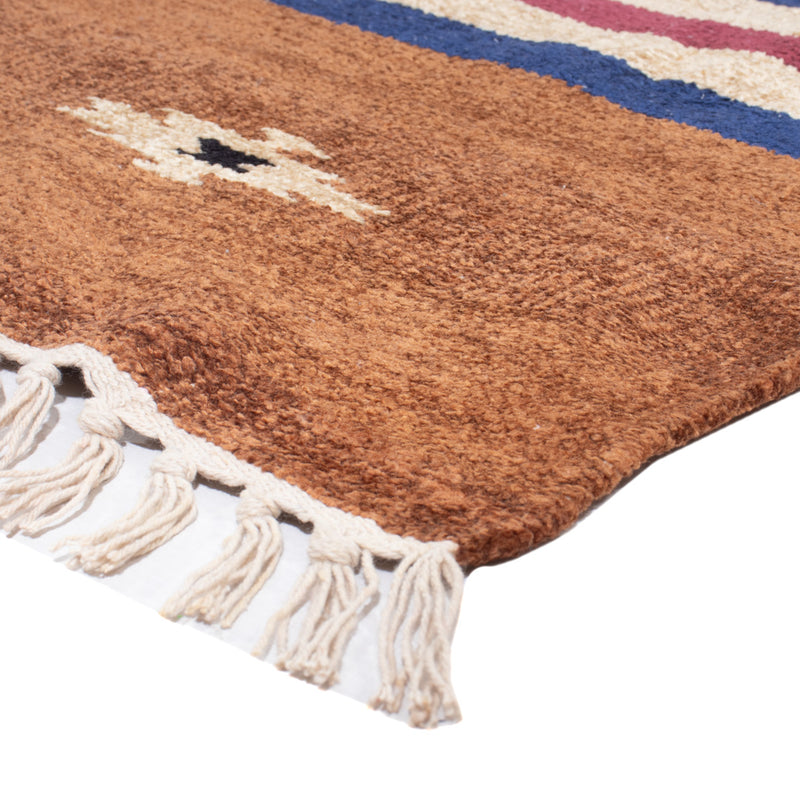 Kilim moderno Tappeto 140x100cm