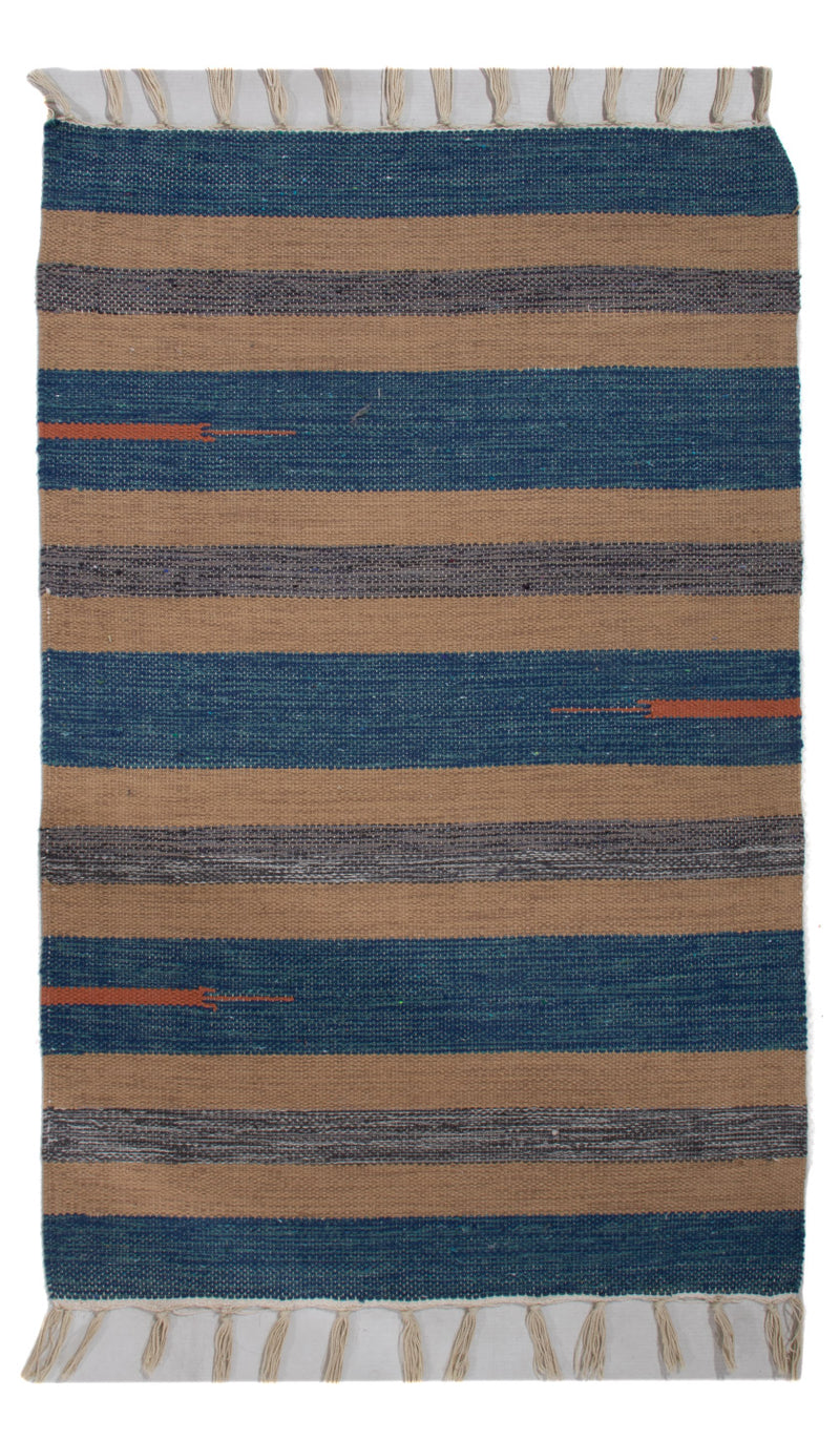 Kilim moderno Tappeto 90x60cm