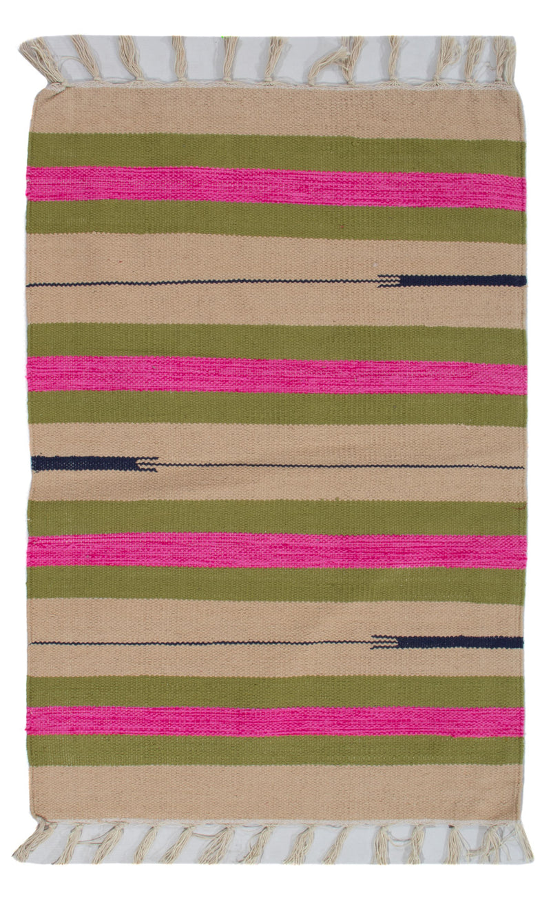 Kilim moderno Tappeto 90x60cm