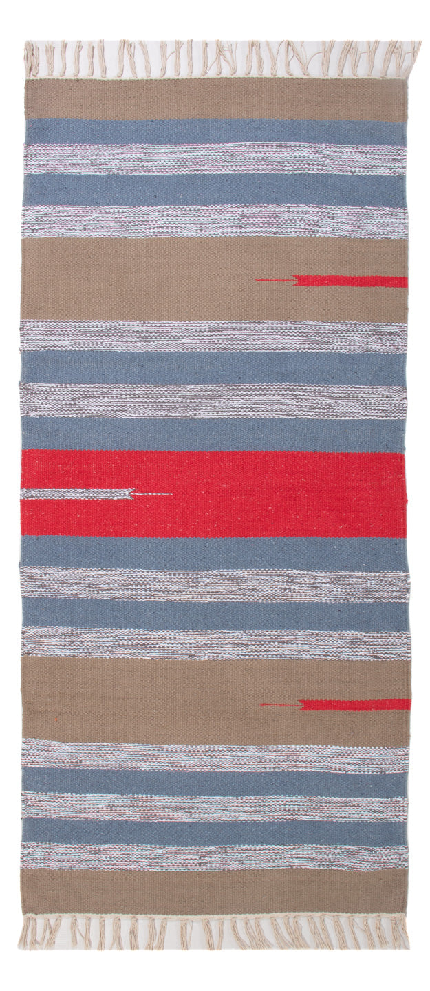 Kilim moderno Tappeto 150x70cm
