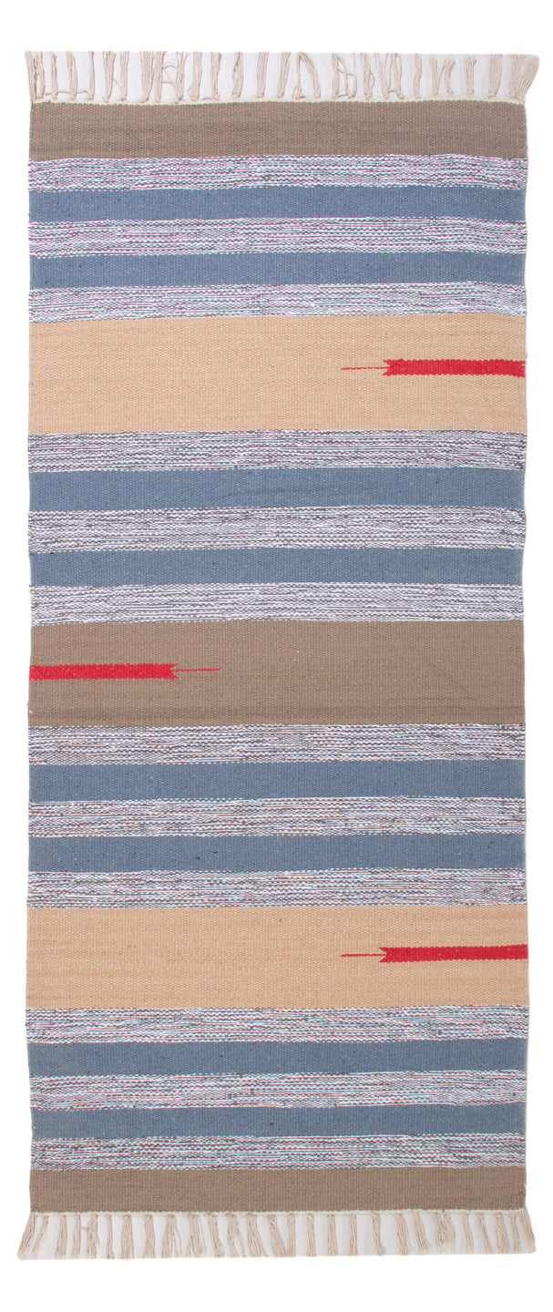 Kilim moderno Tappeto 150x70cm