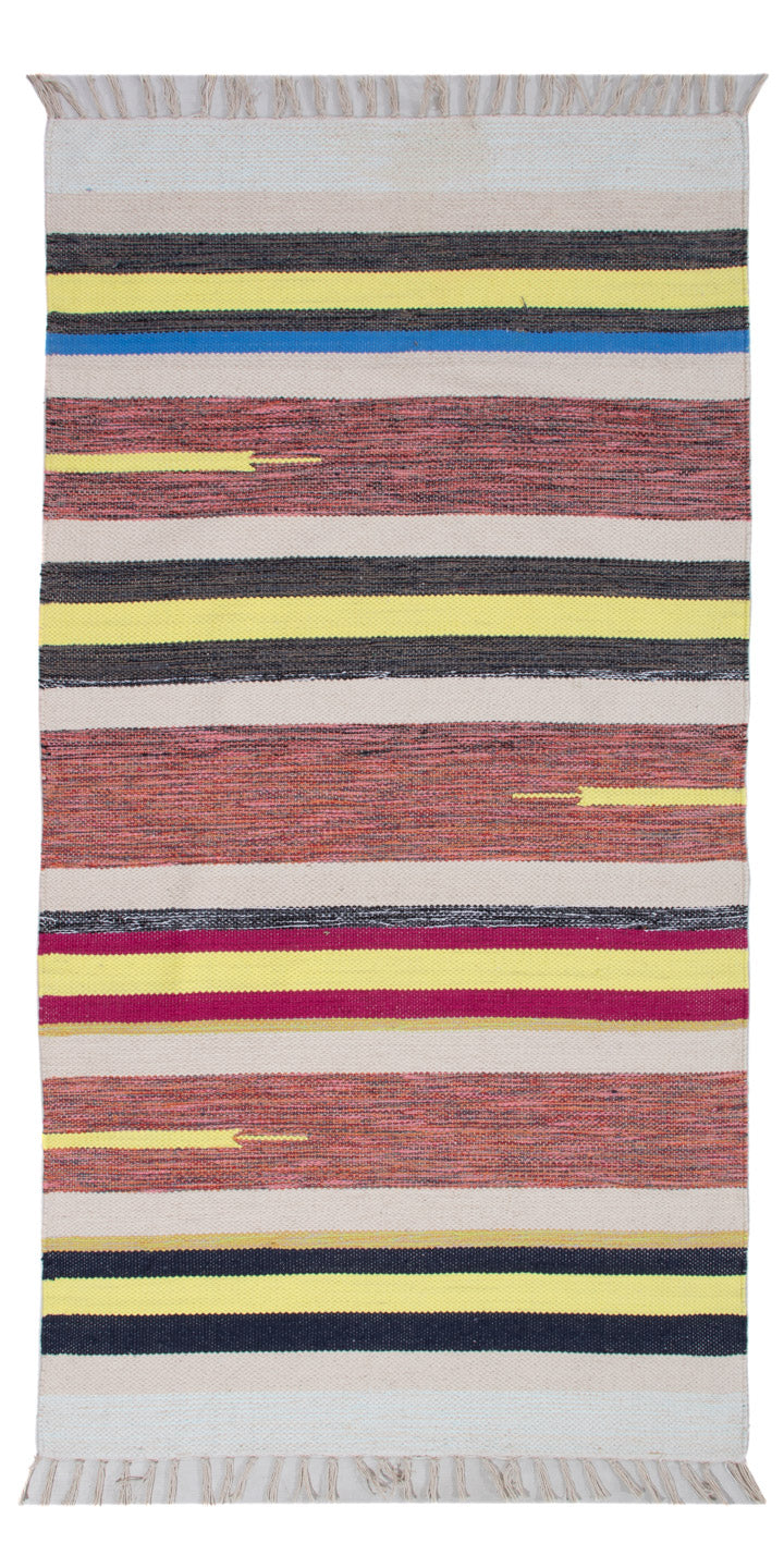 Kilim moderno Tappeto 150x70cm