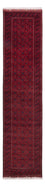 Tappeto corsia Tappeto afgano - 384 x 84 cm - rosso