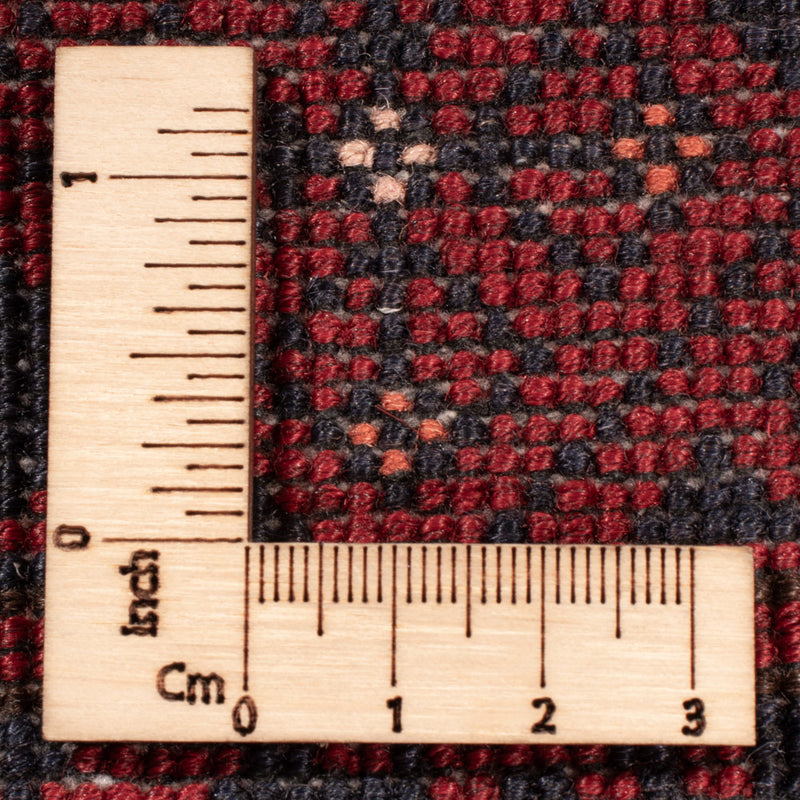 Tappeto corsia Tappeto afgano - 384 x 84 cm - rosso