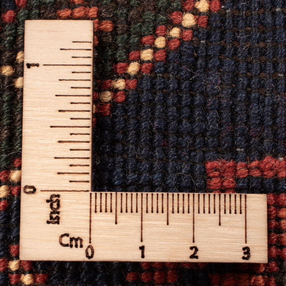 Tappeto corsia Tappeto afgano - 409 x 86 cm - beige scuro