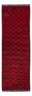 Tappeto corsia Tappeto afgano - 277 x 89 cm - rosso