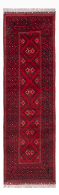 Tappeto corsia Tappeto afgano - 283 x 82 cm - rosso