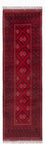 Tappeto corsia Tappeto afgano - 283 x 82 cm - rosso