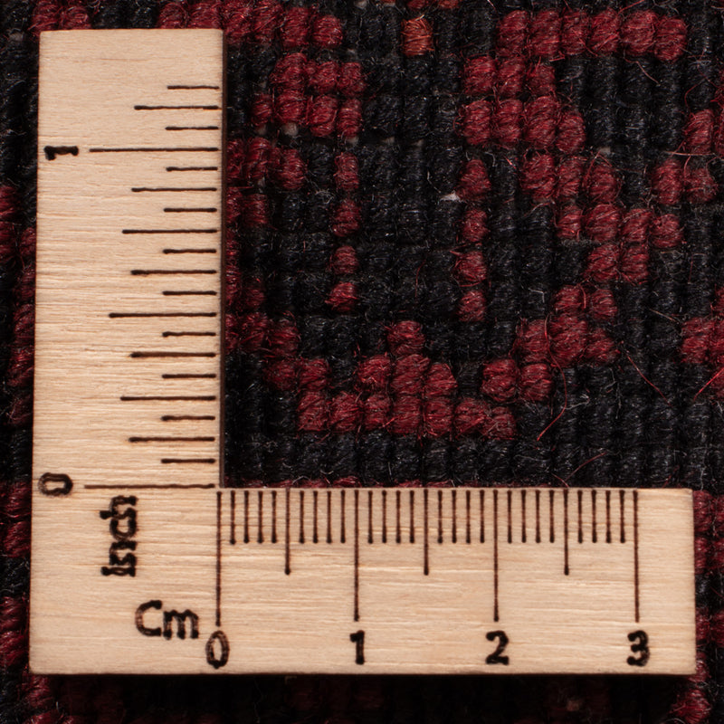 Tappeto corsia Tappeto afgano - 283 x 82 cm - rosso