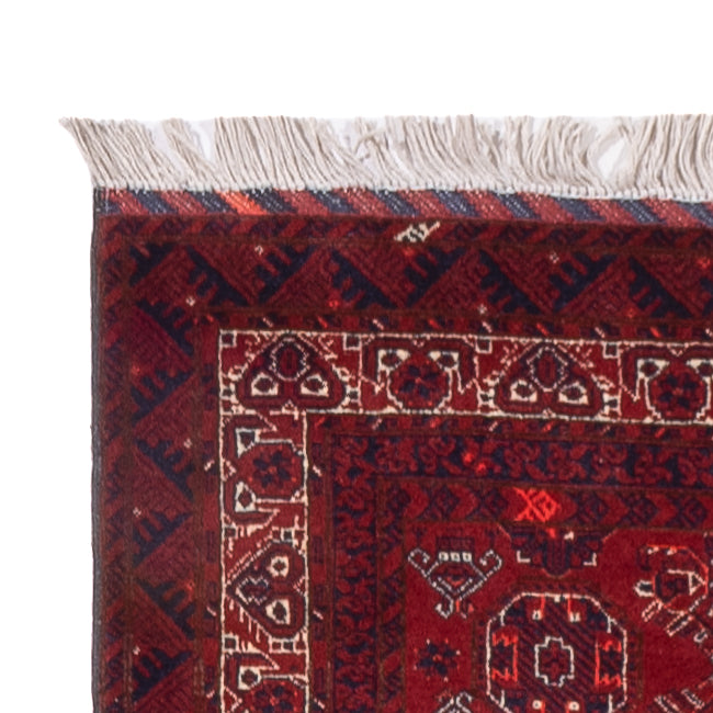 Tappeto corsia Tappeto afgano - Bukhara - 285 x 82 cm - rosso