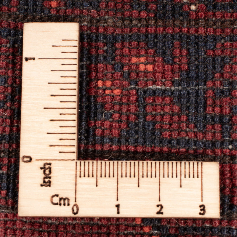 Tappeto corsia Tappeto afgano - Bukhara - 285 x 82 cm - rosso