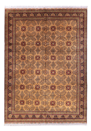 Tappeto afgano - 390 x 290 cm - beige scuro