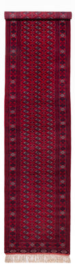 Tappeto corsia Tappeto Turkaman - 396 x 87 cm - rosso
