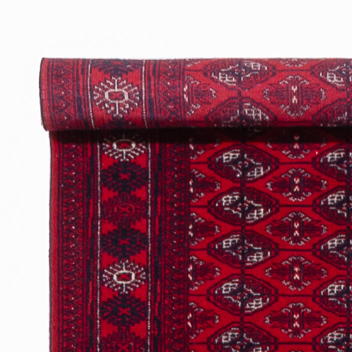 Tappeto Turkaman 396x87cm - Tappeto orientale