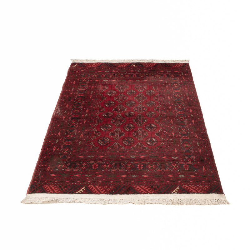 Tappeto afgano - 118 x 57 cm - rosso scuro