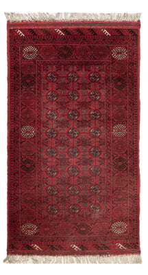 Tappeto afgano - Bukhara - 122 x 70 cm - rosso scuro