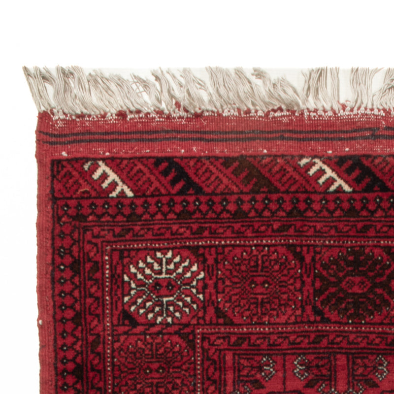 Tappeto afgano - Bukhara - 122 x 70 cm - rosso scuro