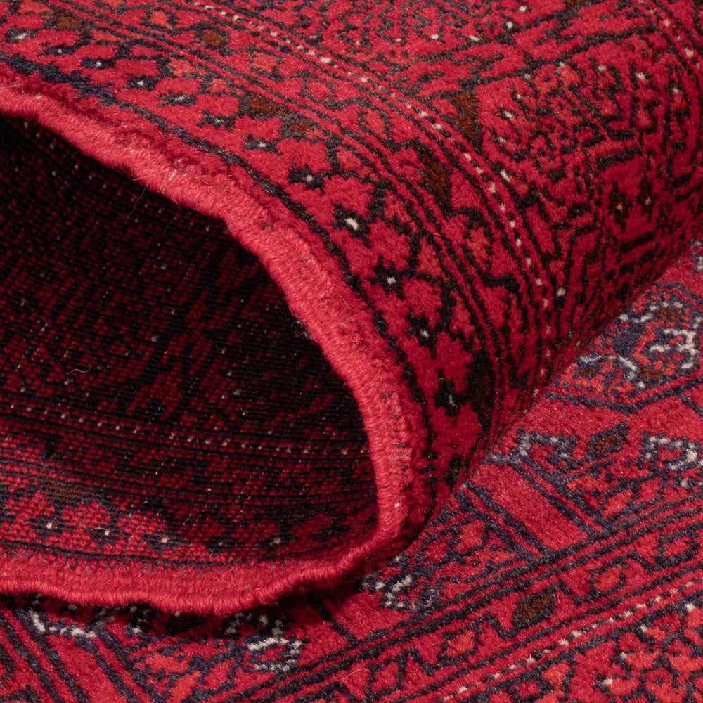 Tappeto afgano - Bukhara - 122 x 70 cm - rosso scuro