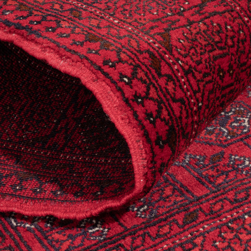 Tappeto afgano - Bukhara - 122 x 70 cm - rosso scuro