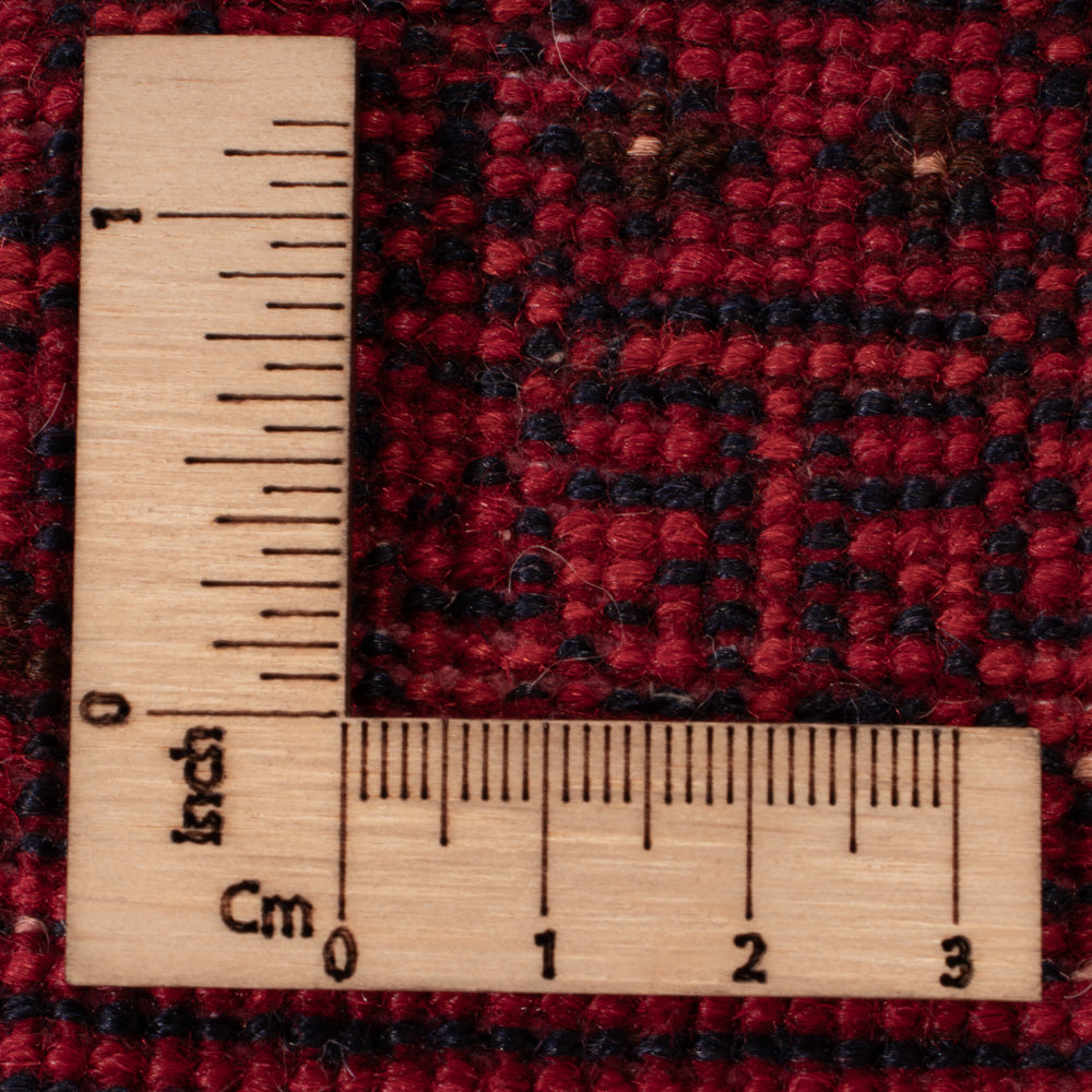 Tappeto afgano - Bukhara - 122 x 70 cm - rosso scuro