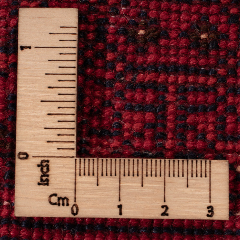 Tappeto afgano - Bukhara - 122 x 70 cm - rosso scuro