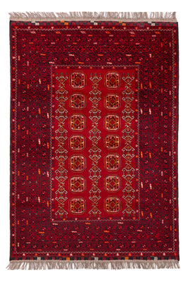 Tappeto afgano - Bukhara - 147 x 104 cm - rosso