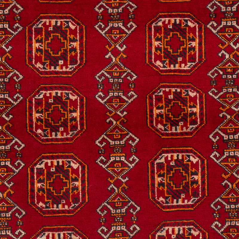 Tappeto afgano - Bukhara - 147 x 104 cm - rosso