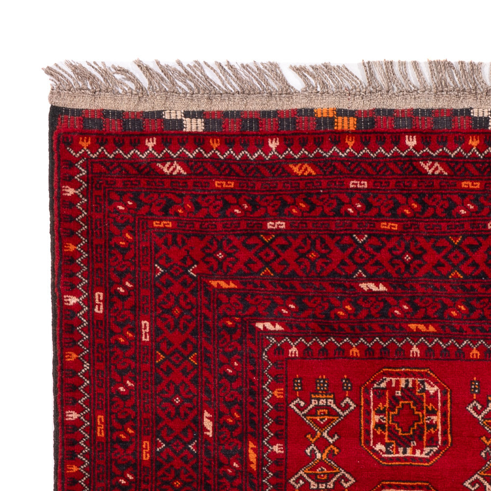 Tappeto afgano - Bukhara - 147 x 104 cm - rosso