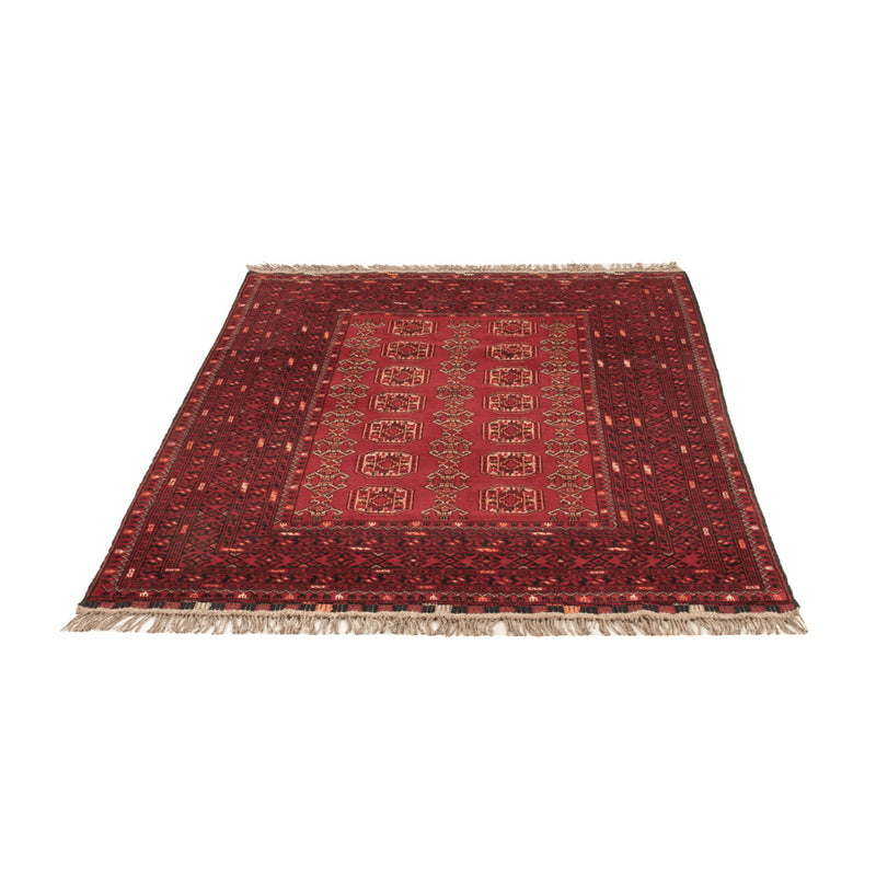 Tappeto afgano - Bukhara - 147 x 104 cm - rosso