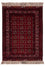 Tappeto afgano - Bukhara - 140 x 102 cm - rosso scuro
