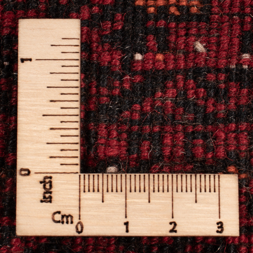 Tappeto afgano - Bukhara - 140 x 102 cm - rosso scuro