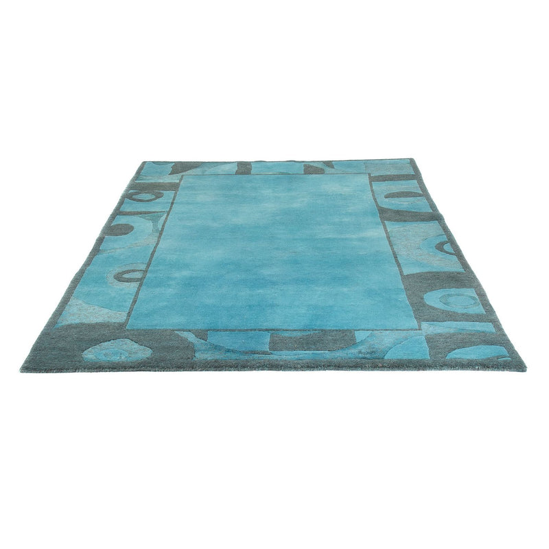 Tappeto Nepal - 230 x 160 cm - blu chiaro
