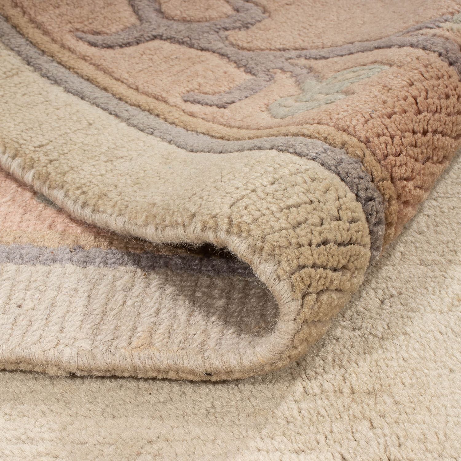 Tappeto Nepal - 176 x 120 cm - beige