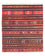 Tappeto Kelim - Vecchio - 190 x 160 cm - multicolore