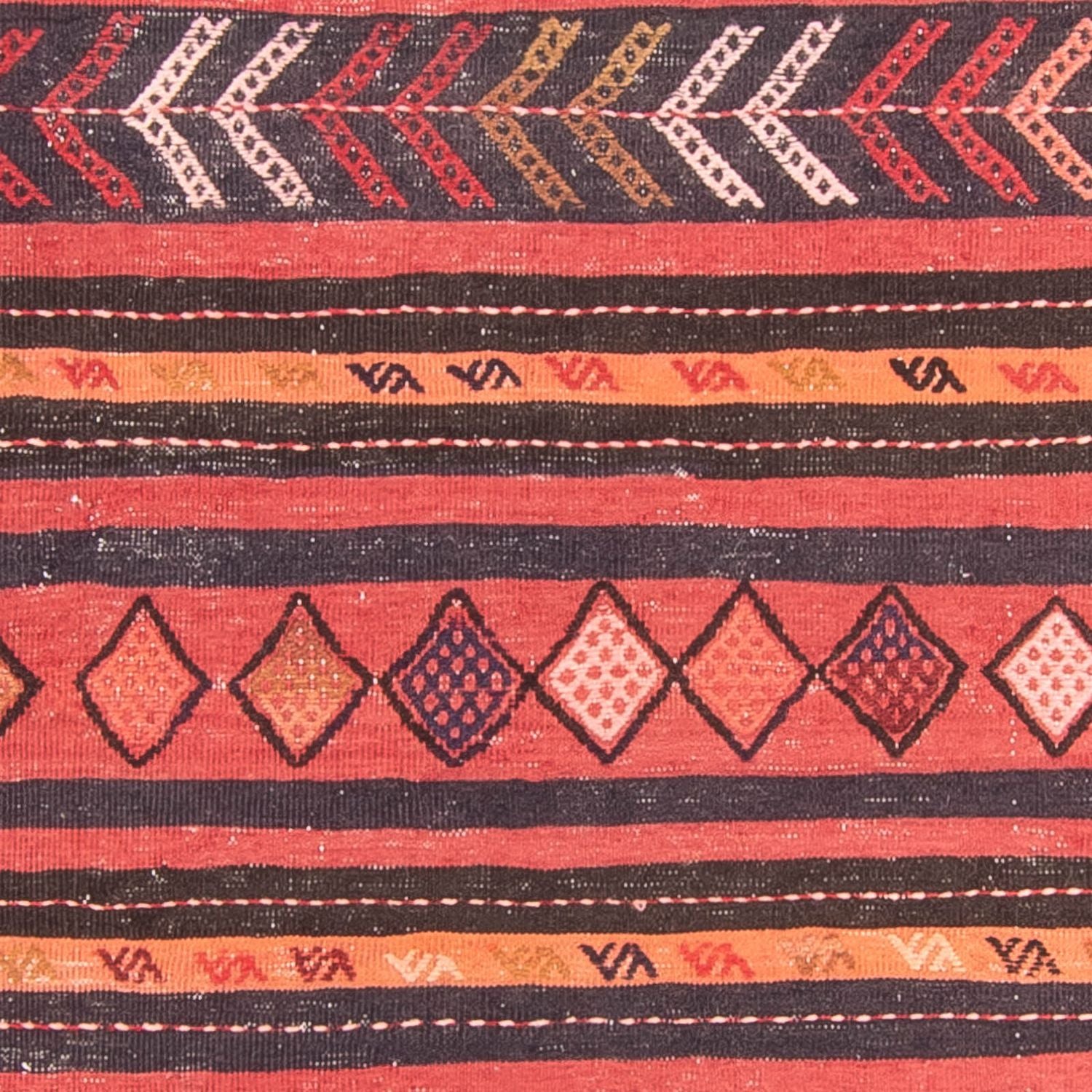 Tappeto Kelim - Vecchio - 190 x 160 cm - multicolore
