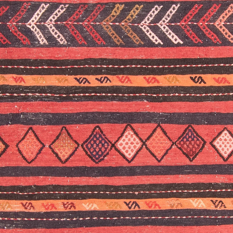 Tappeto Kelim - Vecchio - 190 x 160 cm - multicolore