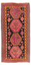 Tappeto corsia Tappeto Kelim - Vecchio - 330 x 160 cm - multicolore