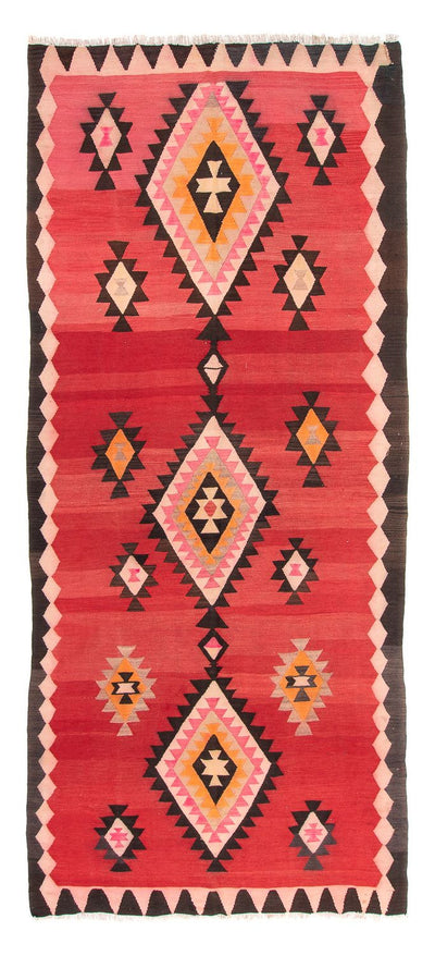Kilim antico Tappeto 160x387cm