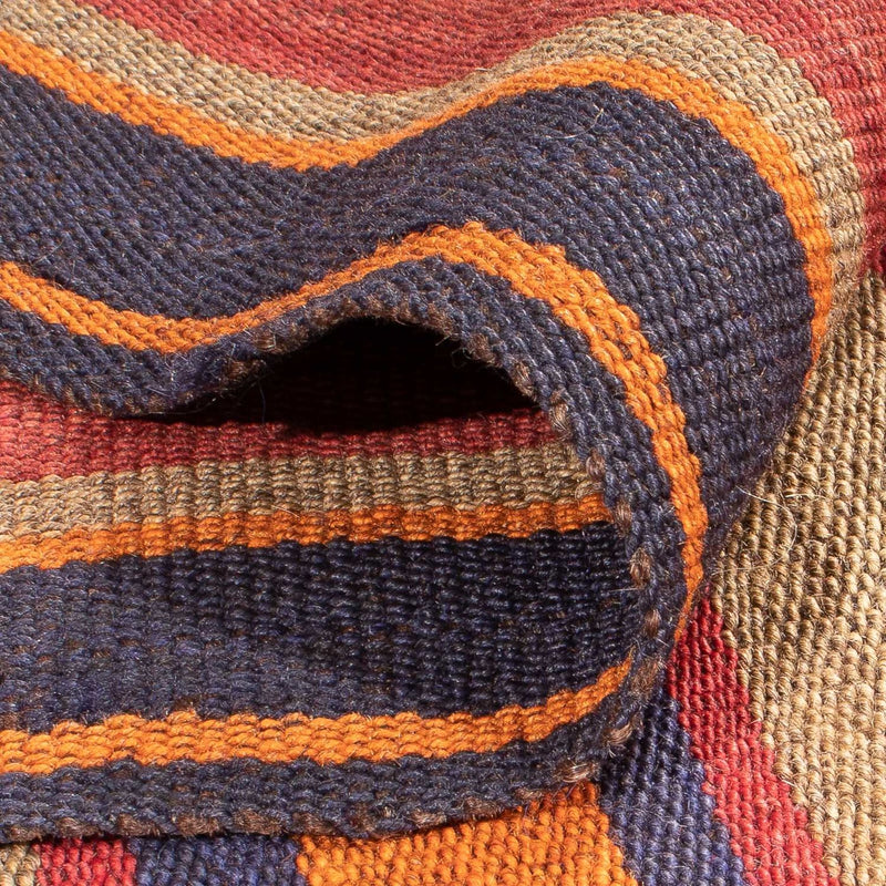 Tappeto Kelim - Vecchio - 200 x 170 cm - multicolore