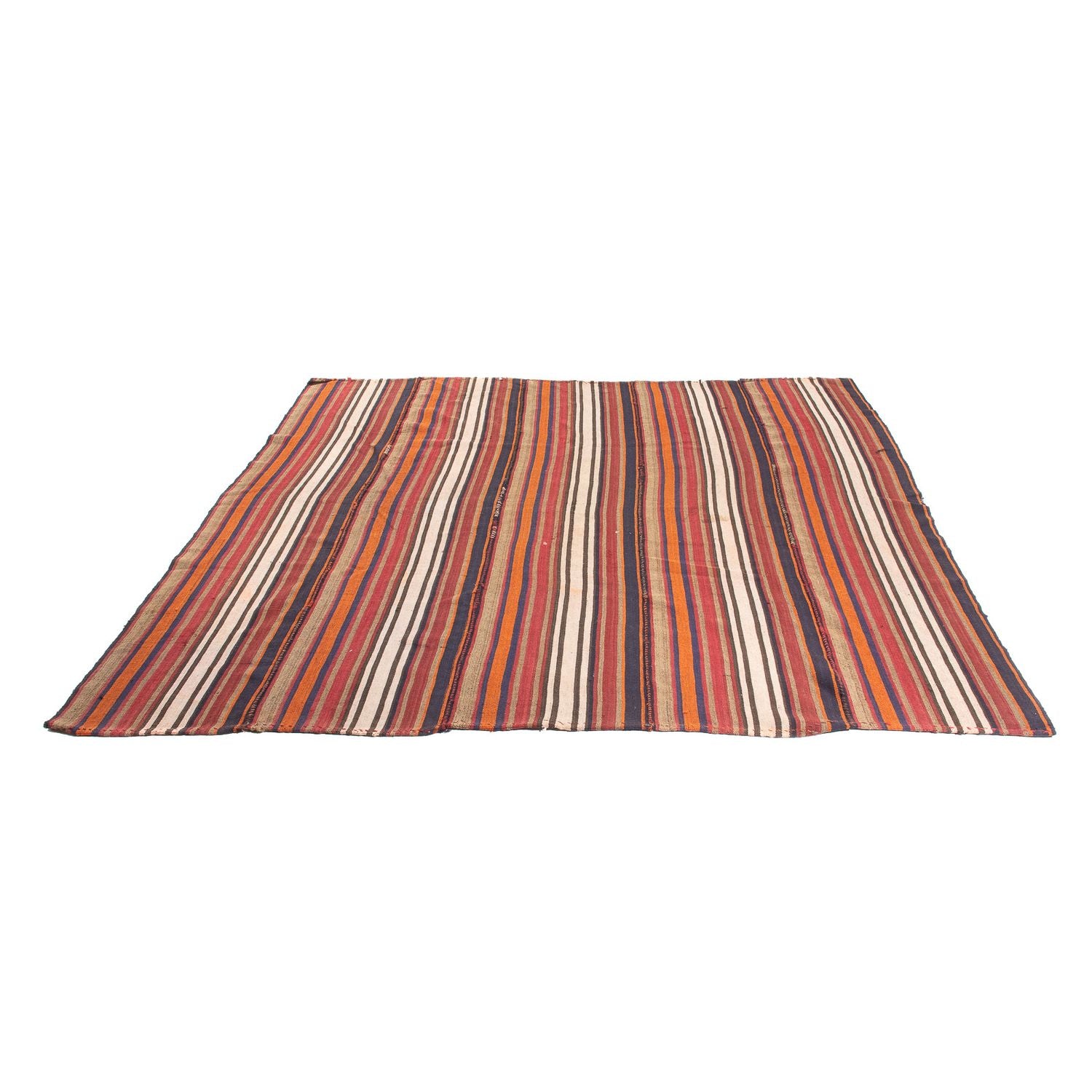 Tappeto Kelim - Vecchio - 200 x 170 cm - multicolore