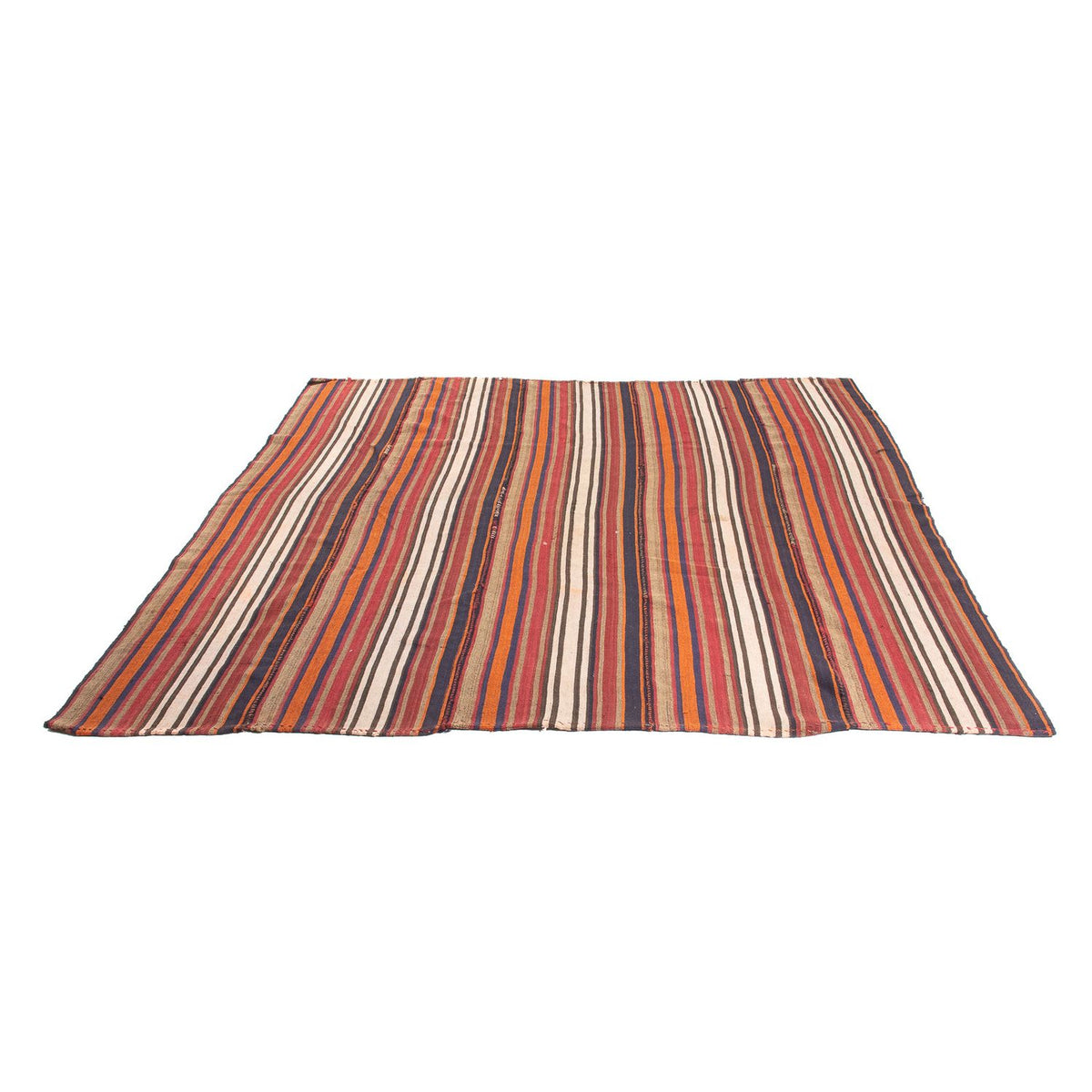 Tappeto Kelim - Vecchio - 200 x 170 cm - multicolore