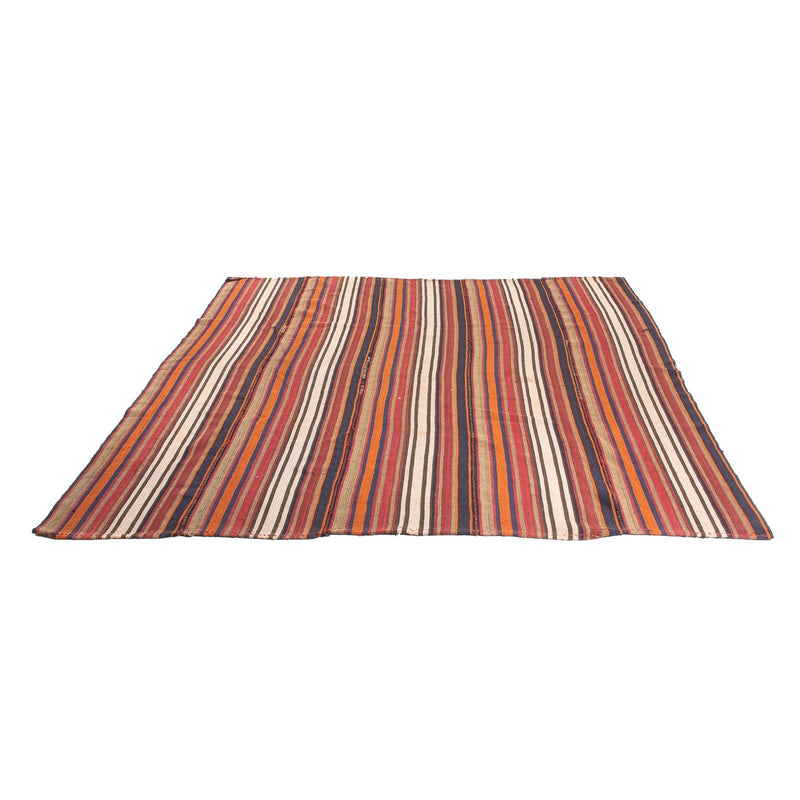 Tappeto Kelim - Vecchio - 200 x 170 cm - multicolore