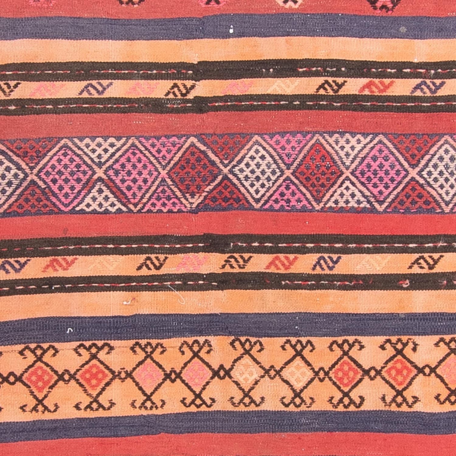 Tappeto Kelim - Vecchio - 210 x 150 cm - multicolore